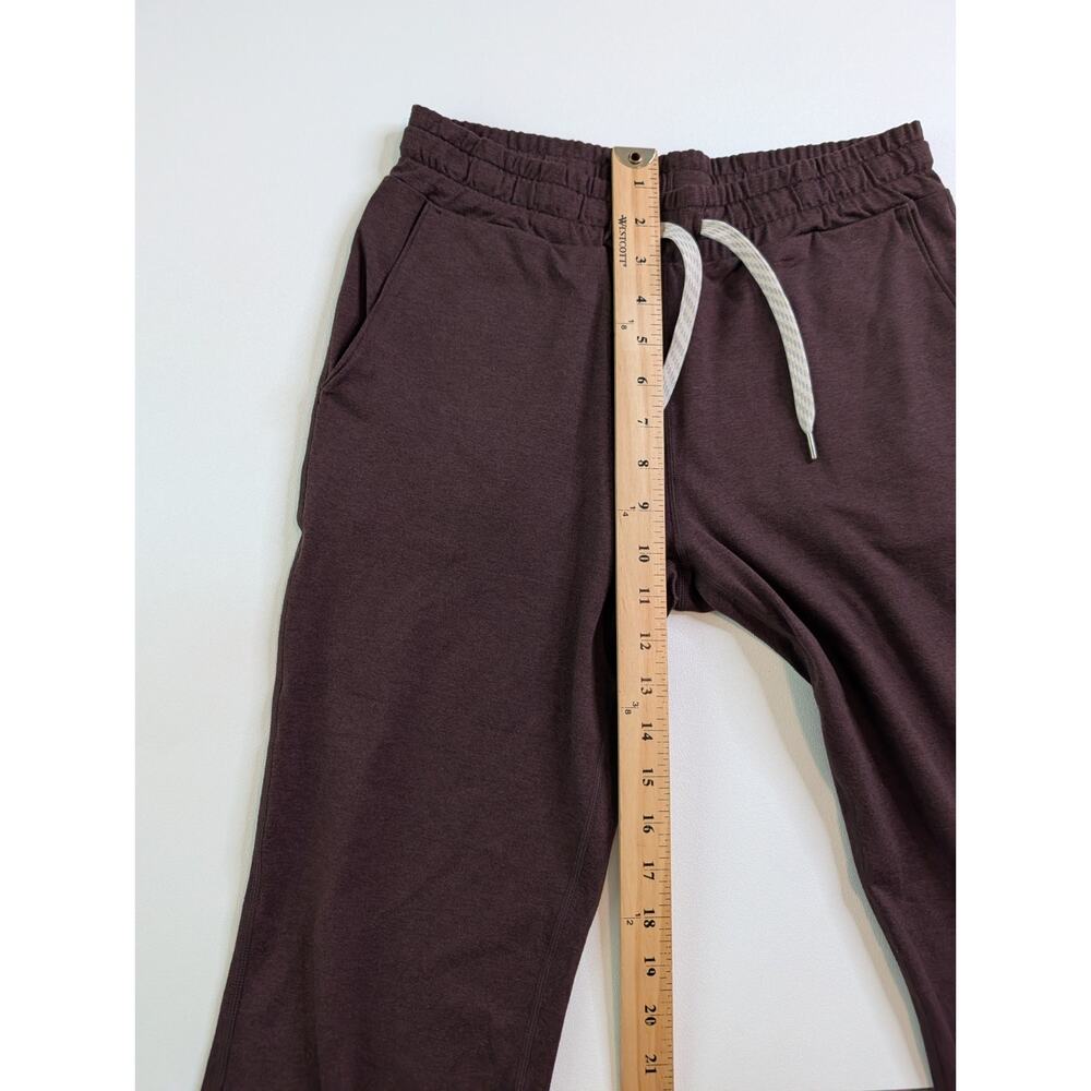Vuori Performance Jogger DreamKnit Stretch Athletic Lounge Pants Brown Women XS - Picture 4 of 13